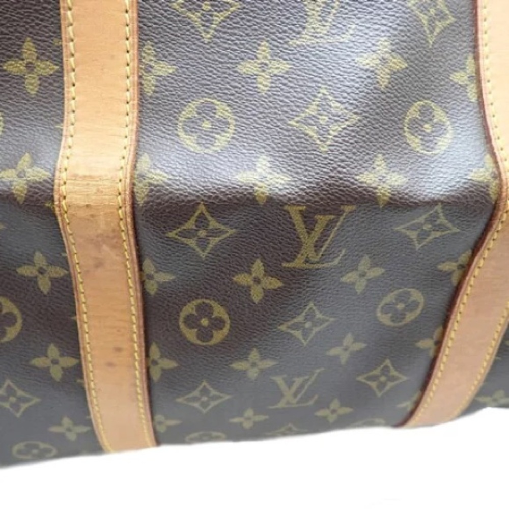 Authentic Louis Vuitton keepall 60 monogram travel duffle bag unisex - Picture 7 of 12